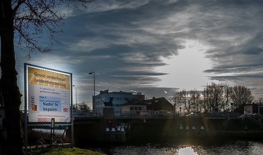 Wanneer het werk aan de Stierenbrug wordt afgerond, is nog niet bekend. | Foto: J.P. Kranenburg