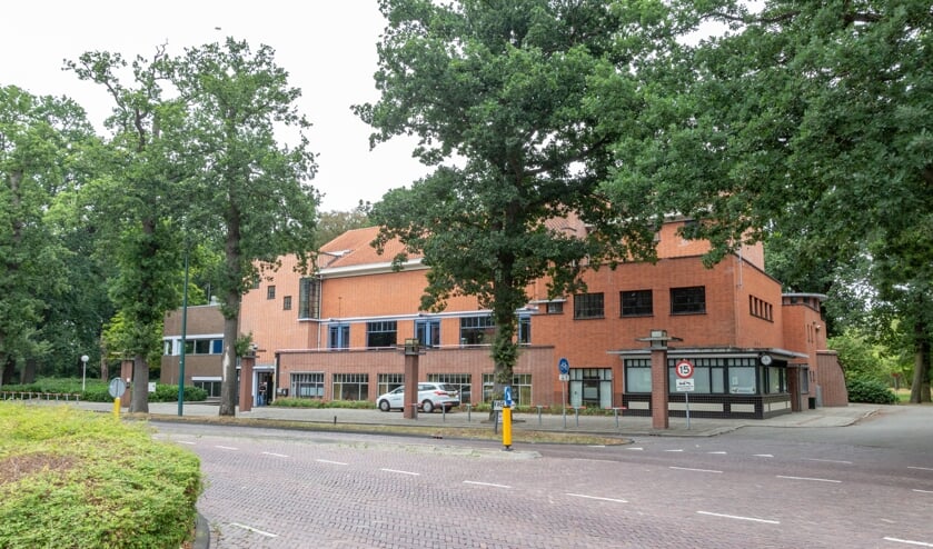 Het poortgebouw van Endegeest.