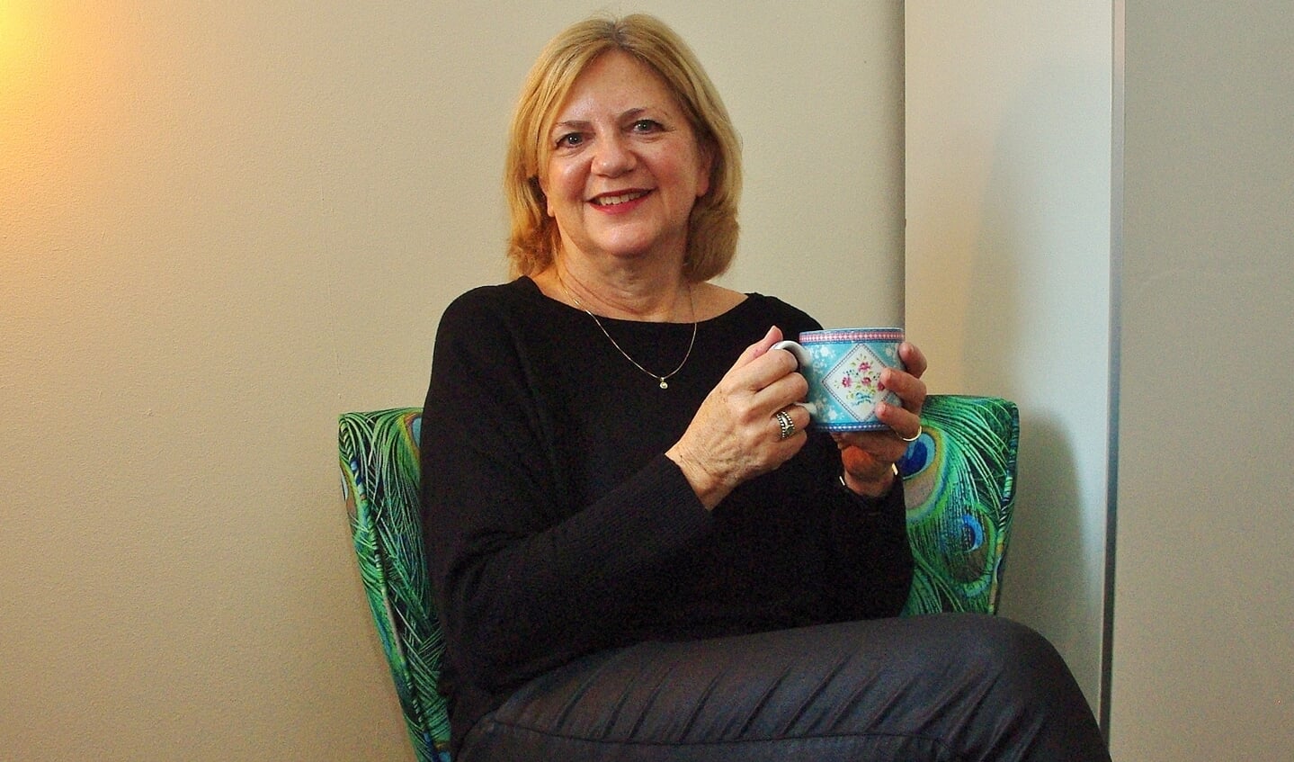 Jacqueline Eenens, initiatiefnemer Boezemcafé: 'Lotgenotencontact is heel belangrijk.' |