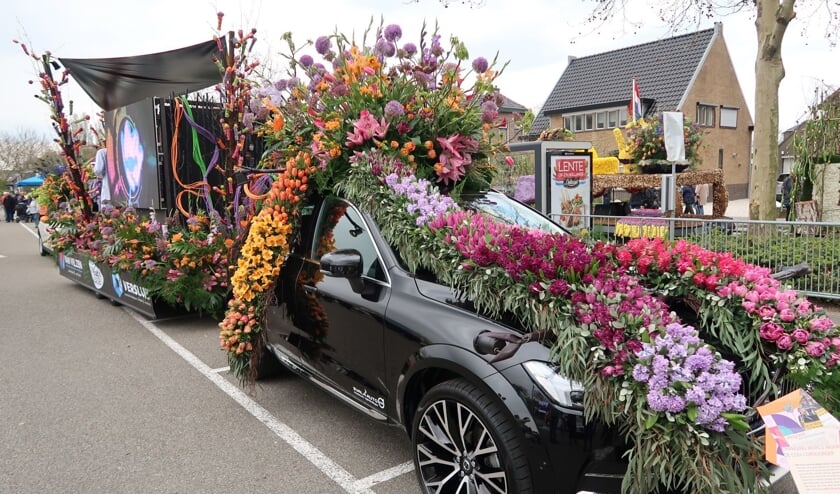 Ook afgelopen jaar reden veel luxewagen mee. | Foto: archief