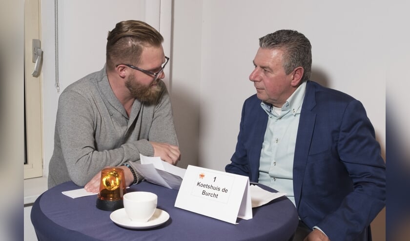 SPARK organiseert ontmoetingen tussen werkgevers en werkzoekenden. | Foto: PR