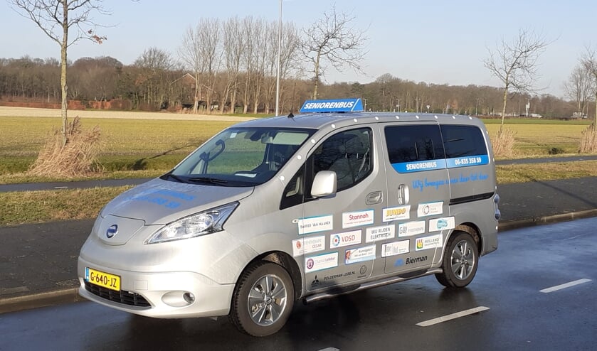 De Seniorenbus wordt veel gebruikt voor vervoer naar en van de fysio of huisarts.