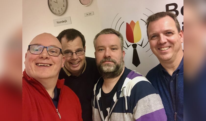 John van der Tol, Joep Derksen, Peter Kapel, Dennis van der Voort