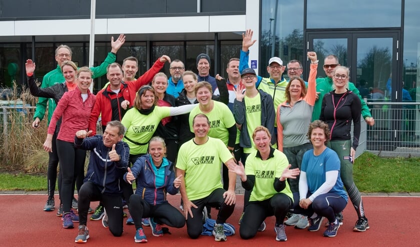 Deze RunStarters pakten het hardlopen weer op, of waagden zich er voor het eerst aan.
