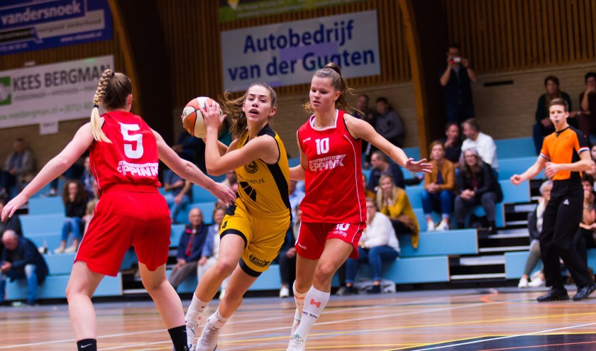 Noor Driessen was topscoorster tegen Jolly Jumpers. | Foto: Geert Bekker