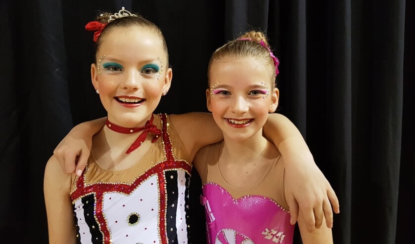 Lily Meijvogel en Naomi Hoppenbrouwer waren de jongsten van het stel en kwamen uit in de juvenile kampioensklasse.