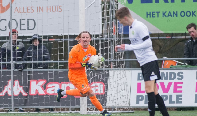 Keeper Sven Wolsheimer hield zijn doel schoon. | Foto: OrangePictures