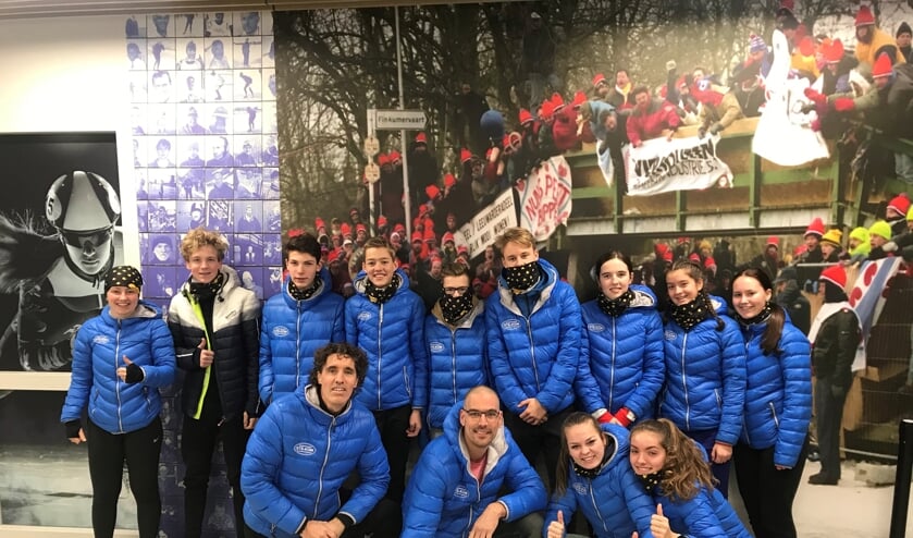 Het STS-KGM Clubselectieteam.