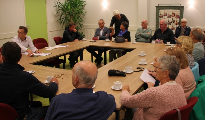 Samenwerken met inwoners en maatschappelijke organisaties vindt het college van belang. | Foto: WS