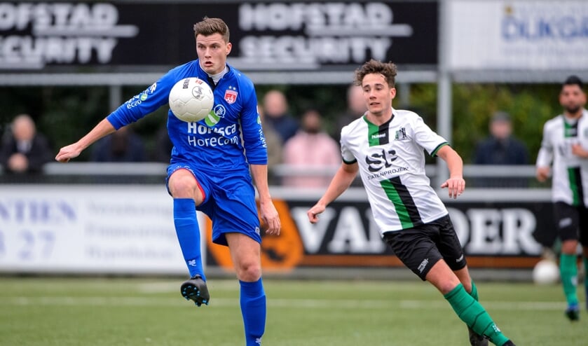 Dylan Rietveld in actie. | Foto: OrangePictures