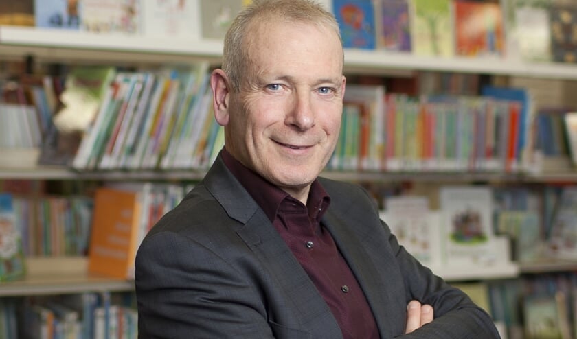 Hans Portengen, directeur Bibliotheek Bollenstreek