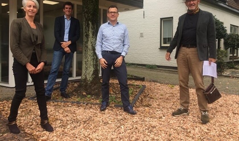 <p>Eveline Botter, Paul van der Kooy, Rolf van den Bosch en Epco Boerema.</p>