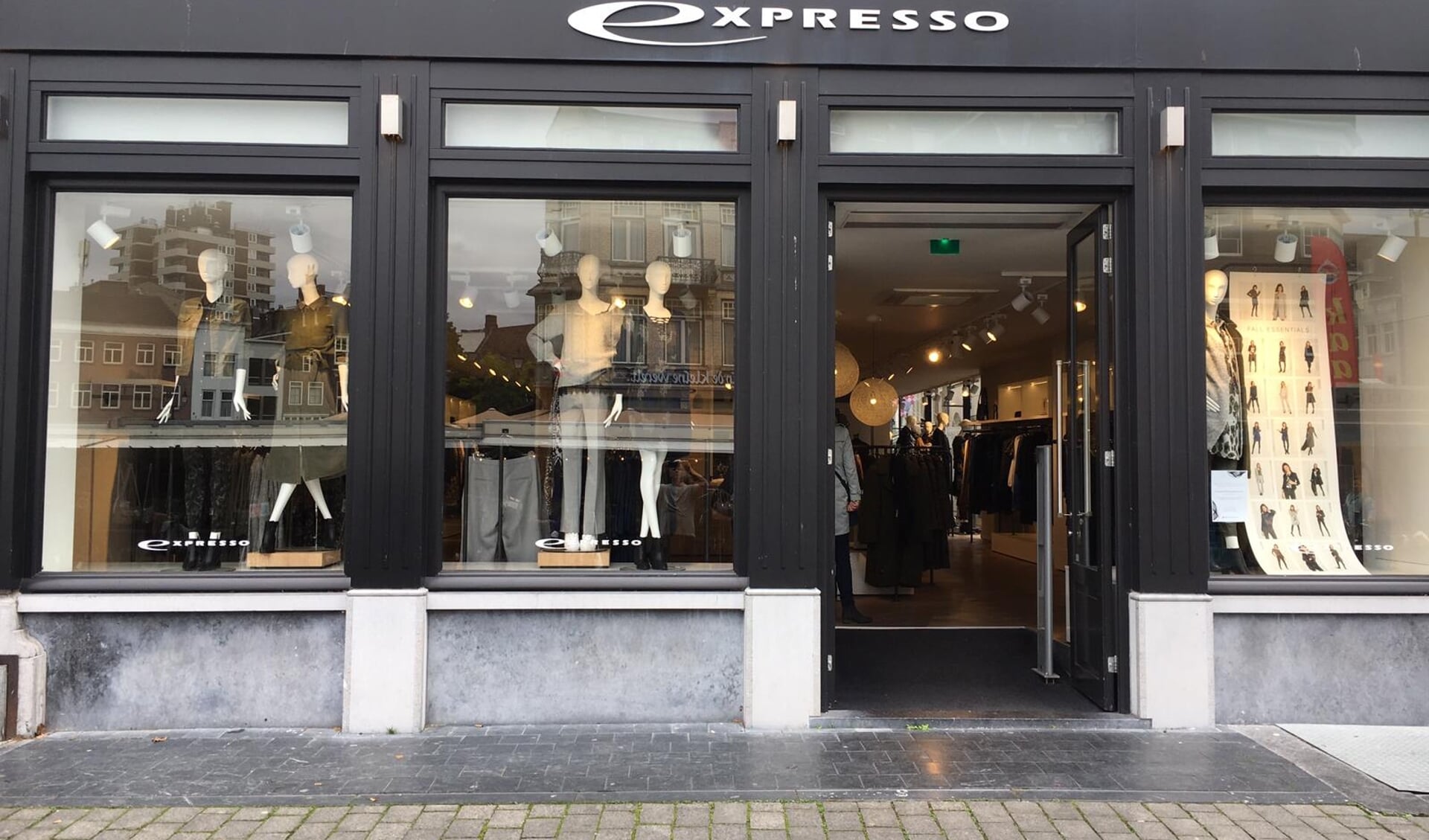 Ook de Expresso-winkel in Lisse blijft open (niet de winkel op de foto).