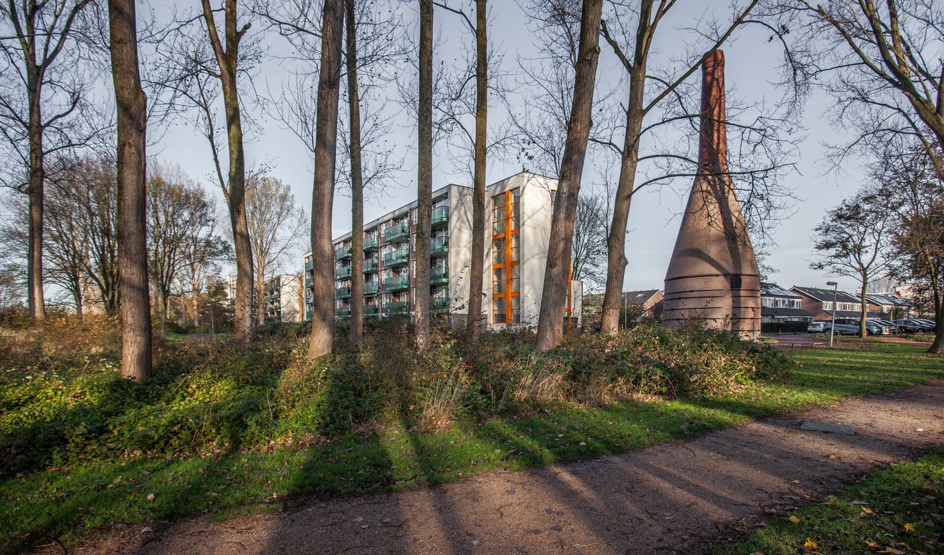 De Kalkovenwijk zou als eerste moeten overschakelen op aardgasvrij. Daarvoor is nog een heel traject af te leggen. | Foto: Adrie van Duijvenvoorde