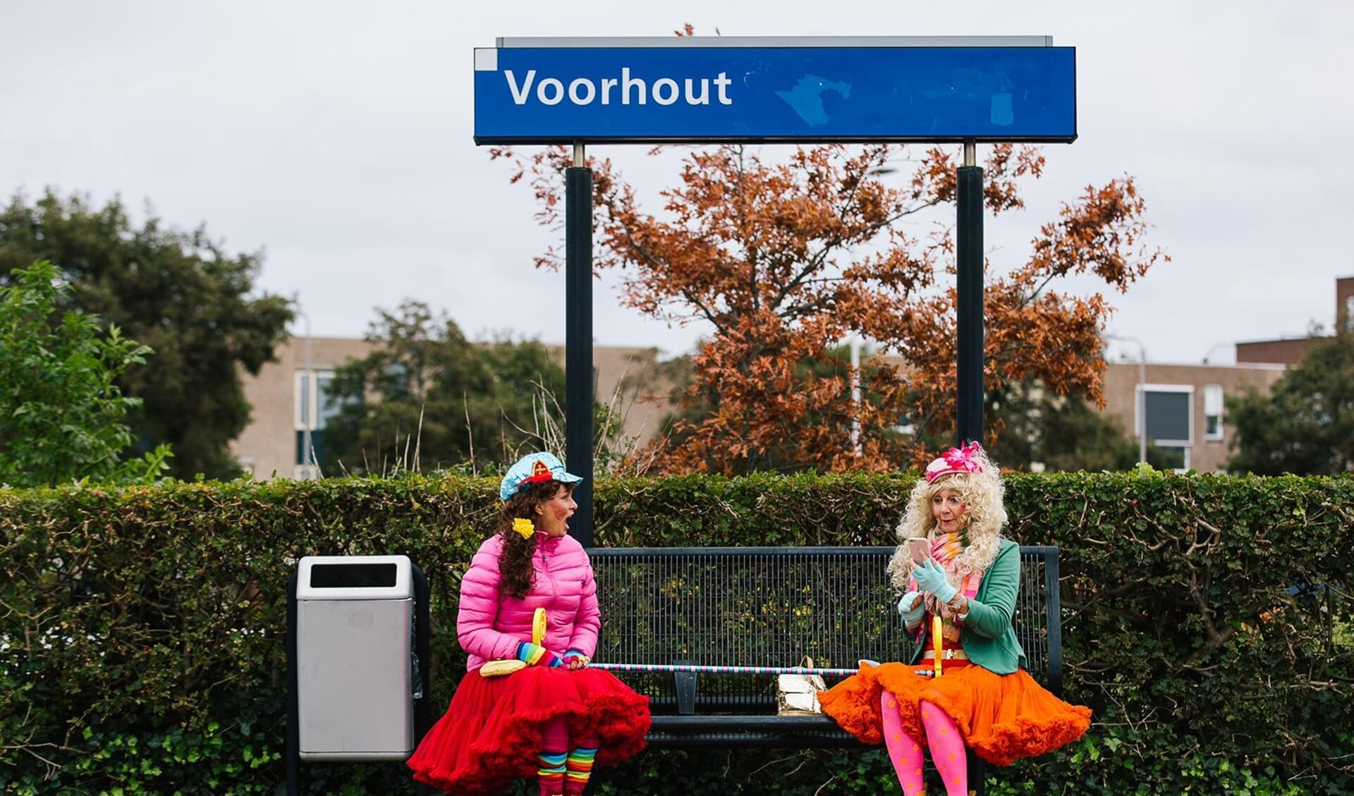 Sinterklaas komt wel naar Voorhout, maar er is vanwege de huidige maatregelen geen intocht dit jaar. | Foto: pr.