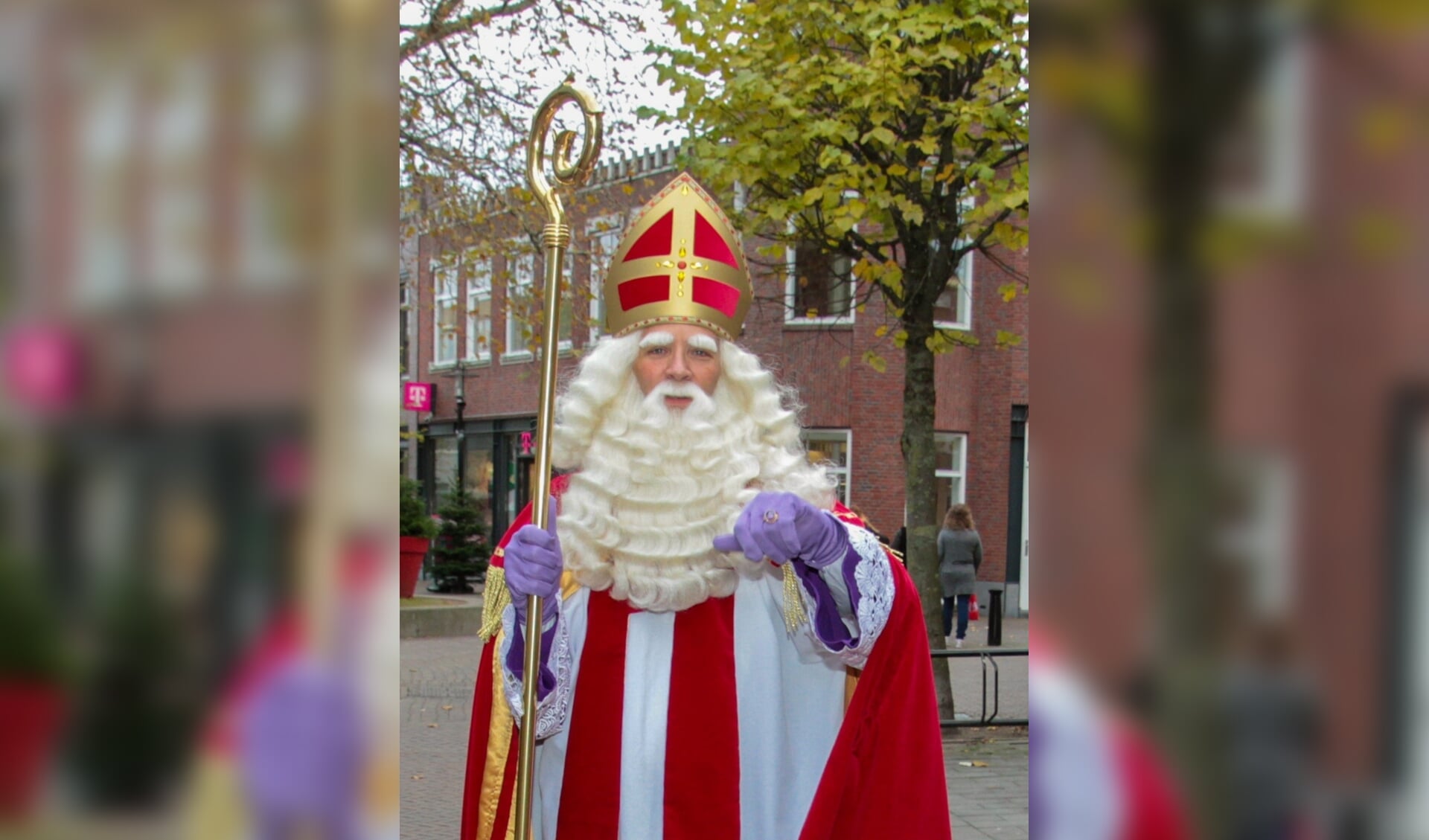 Sinterklaas gaat live via de Facebookpagina van Dorpshart Lisse.