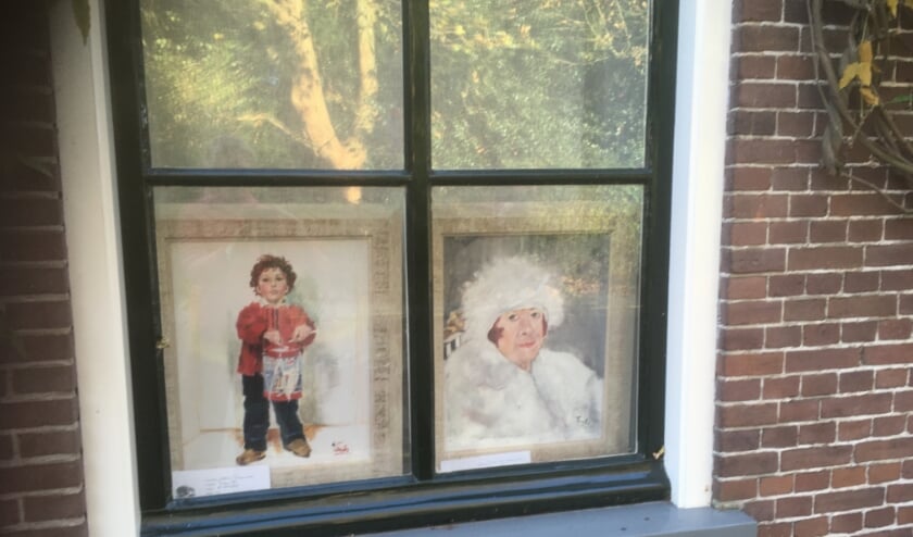 <p>Vijftig kunstenaars exposeren in de Dorpsstraat. | Foto: pr.</p>