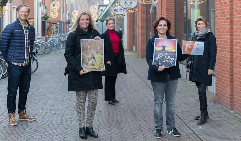 De winnaars van de fotowedstrijd van Hartverwarmend Noordwijk. | Foto: PR  
