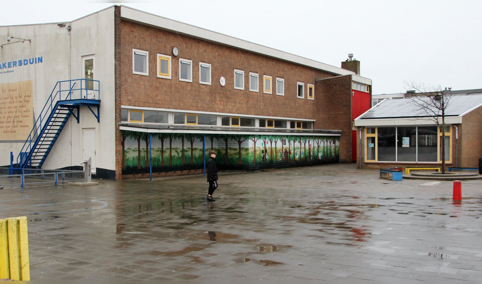 De gemeenteraad  ging akkoord met het mogelijke nieuwbouw  van fusieschool Wakersduin. | Foto: WS