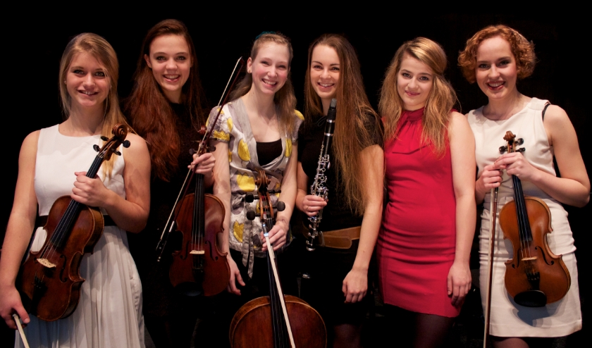 Het StringWood Ensemble houdt een klassiek festival in het laatste weekend van februari. | Foto: Arthur Schoonenberg