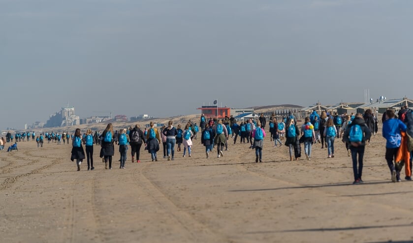 Woensdag 11 maart lopen leerlingen voor schoon drinkwater. | Foto: pr