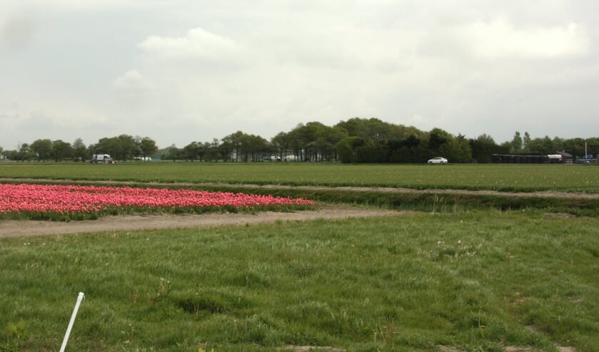 Veel commotie om de keus om eerst in Offem Zuid te bouwen en niet hier in Bronsgeest. | Foto: WS