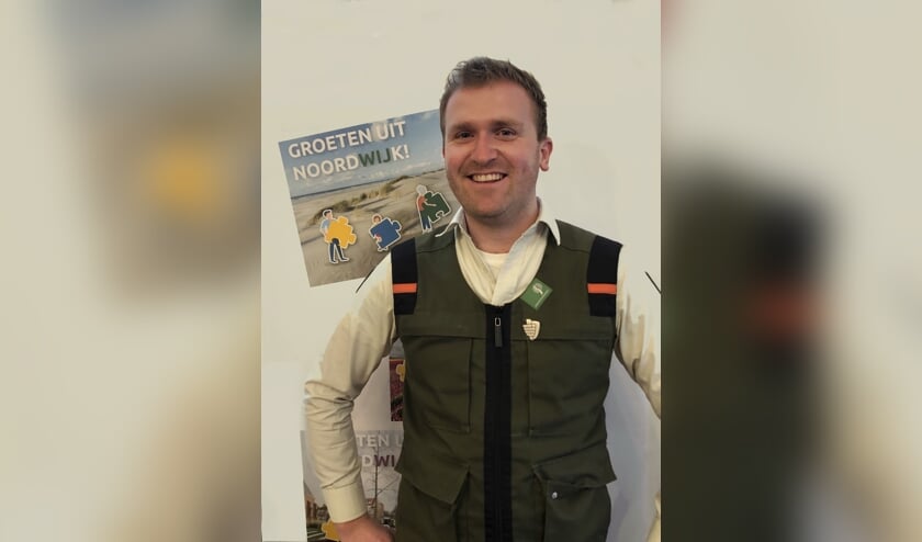 Boswachter Joël Haasnoot: 'Groene ruimte, voor mens en natuur'. | Foto: PR