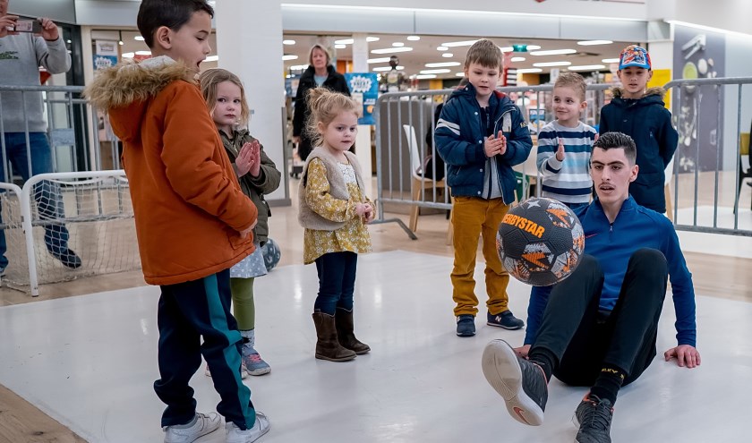 Samir in actie.