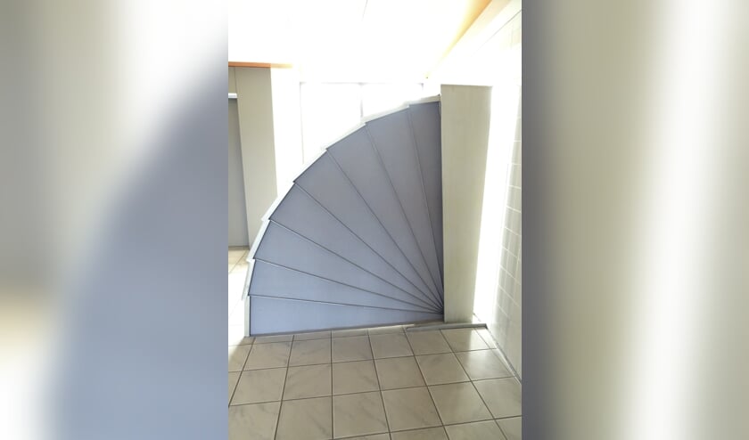 De roomdivider die Frans en Truus van der Veld ontwierpen.