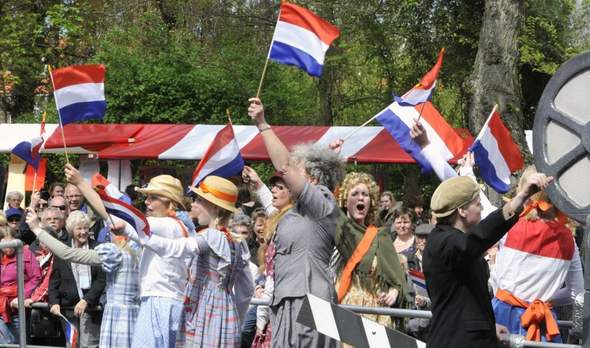 75 jaar Vrijheid wordt dit jaar uitbundig gevierd. Vrijheid is ook het thema van de schrijfwedstrijd. | Foto: archief KP/Frans Roomer