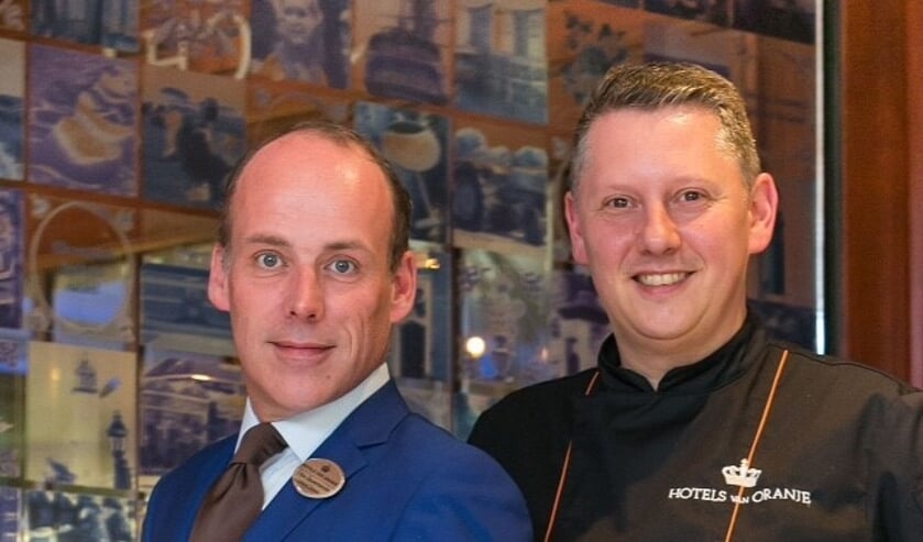 Friso Bouwmeester en Gijs Verbeek.