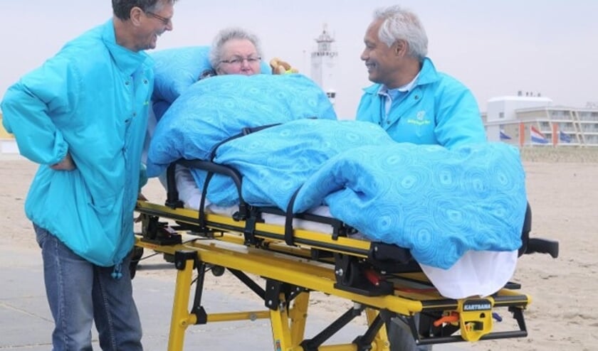 Stichting Ambulance Wens vervult wensen van terminale patiënten. | Foto: pr