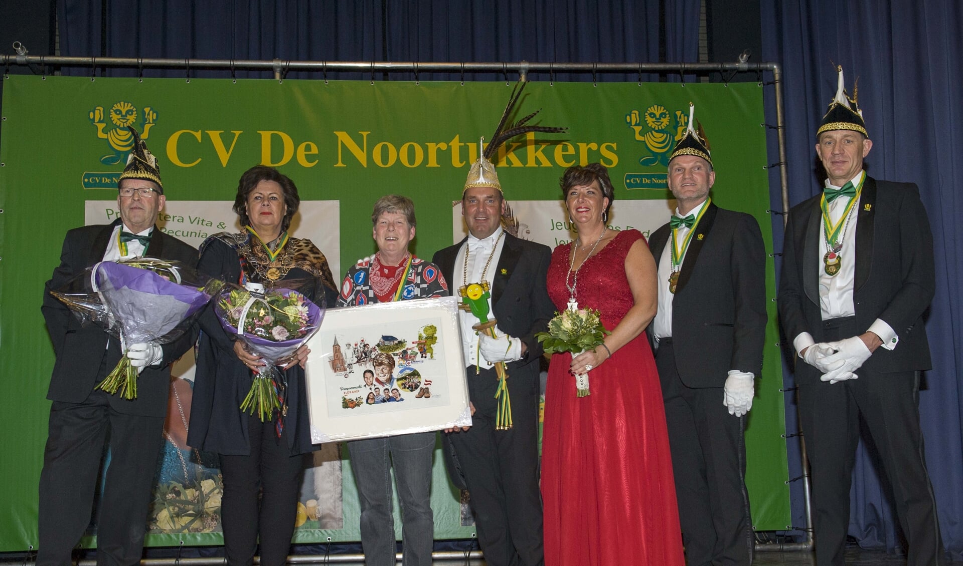 Mevr. Magda Salman-van der Geest is uitgeroepen tot Groot Noortukker 2020. | Foto: Krol Foto