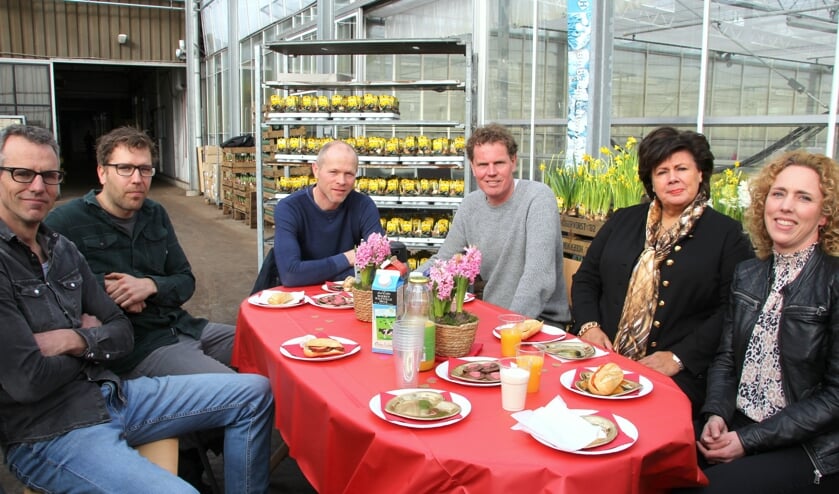 Vanaf links: Klaas Hogervorst, Jan Willem Rotteveel, Eric Bisschops, Dimitri Hogervorst en Leonie Hogervorst
| Foto: Wim Siemerink.