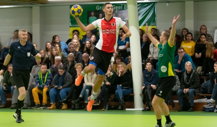 Nick Pikaar weer terug in de basis na een blessure.