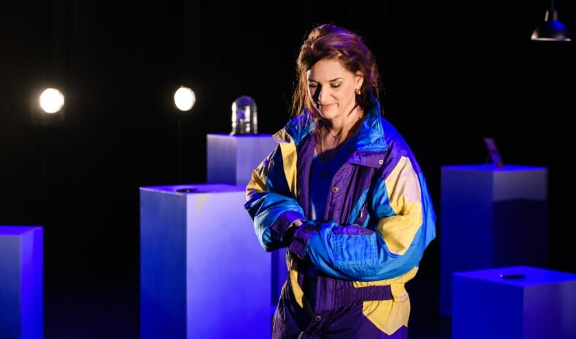 Saskia Temmink speelt 'Doet sneeuw pijn', op 2 maart op de planken in Floralis.