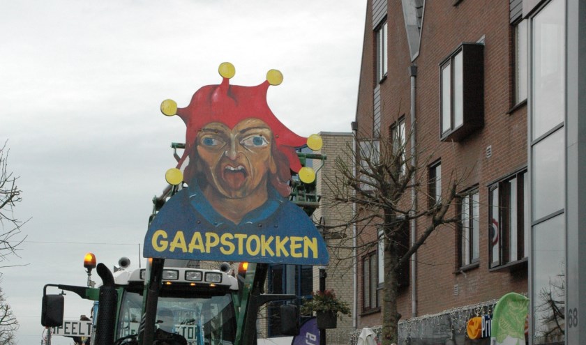 De Gaapstokken zijn klaar voor carnaval!