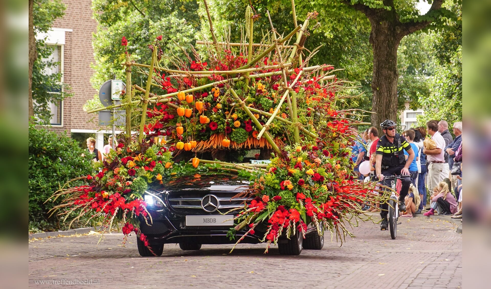 Flower Parade Rijnsburg in de toekomst Immaterieel Cultureel Erfgoed UNESCO? | Foto: Treffend Beeld