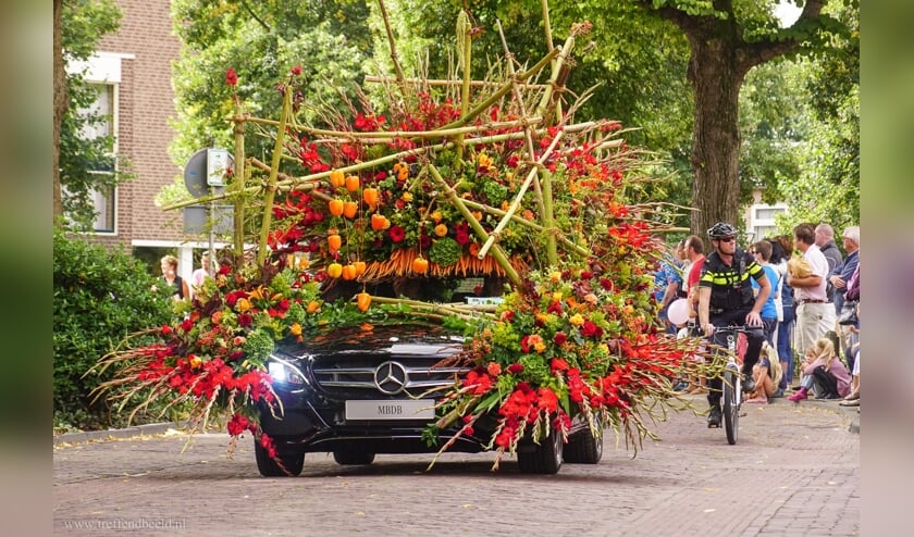 Flower Parade Rijnsburg in de toekomst Immaterieel Cultureel Erfgoed UNESCO? | Foto: Treffend Beeld