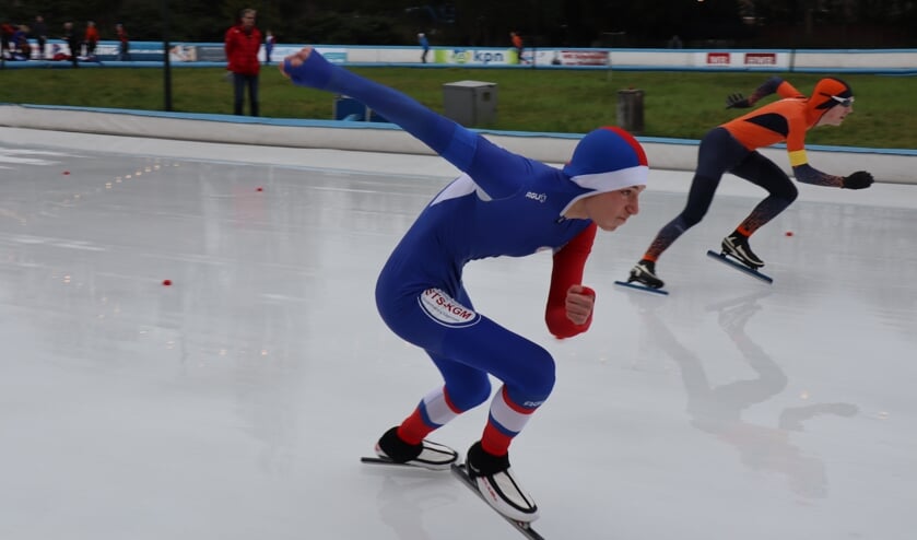 Ward Dielissen in actie.