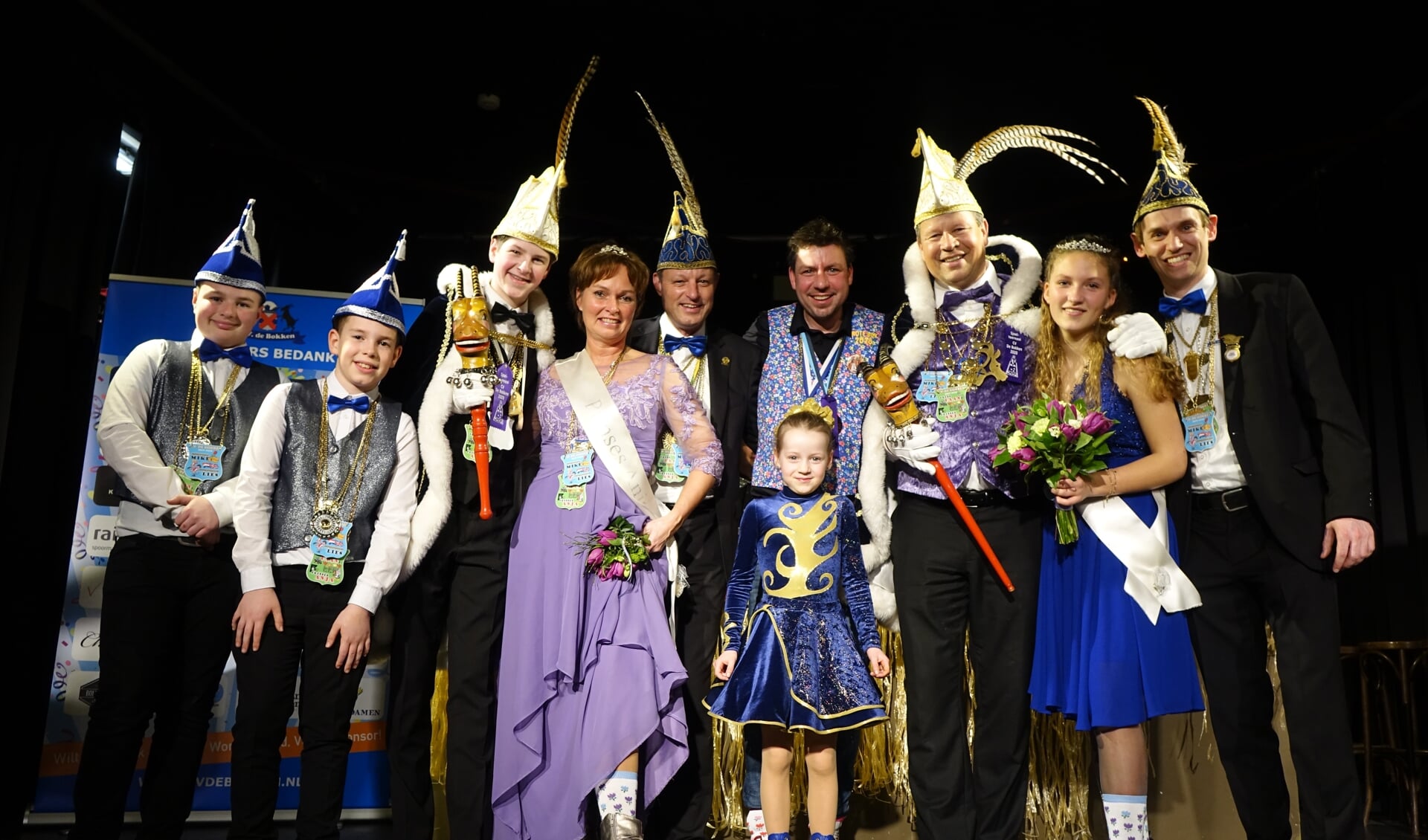 Prinsenpaar Daan en Anja Jansze blikt terug op een fantastisch carnaval. 