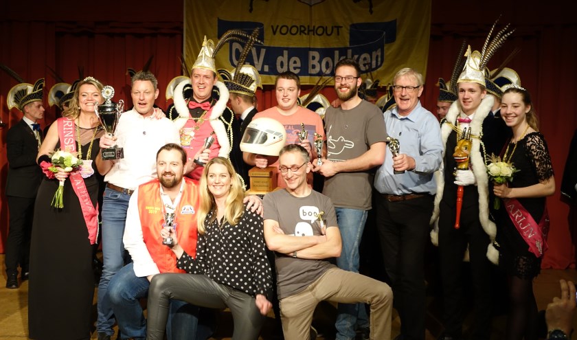 Jan Piet Does won vorig jaar het Kuipzwammen. Zijn zoon Timo won de publieksprijs. | Foto: archief