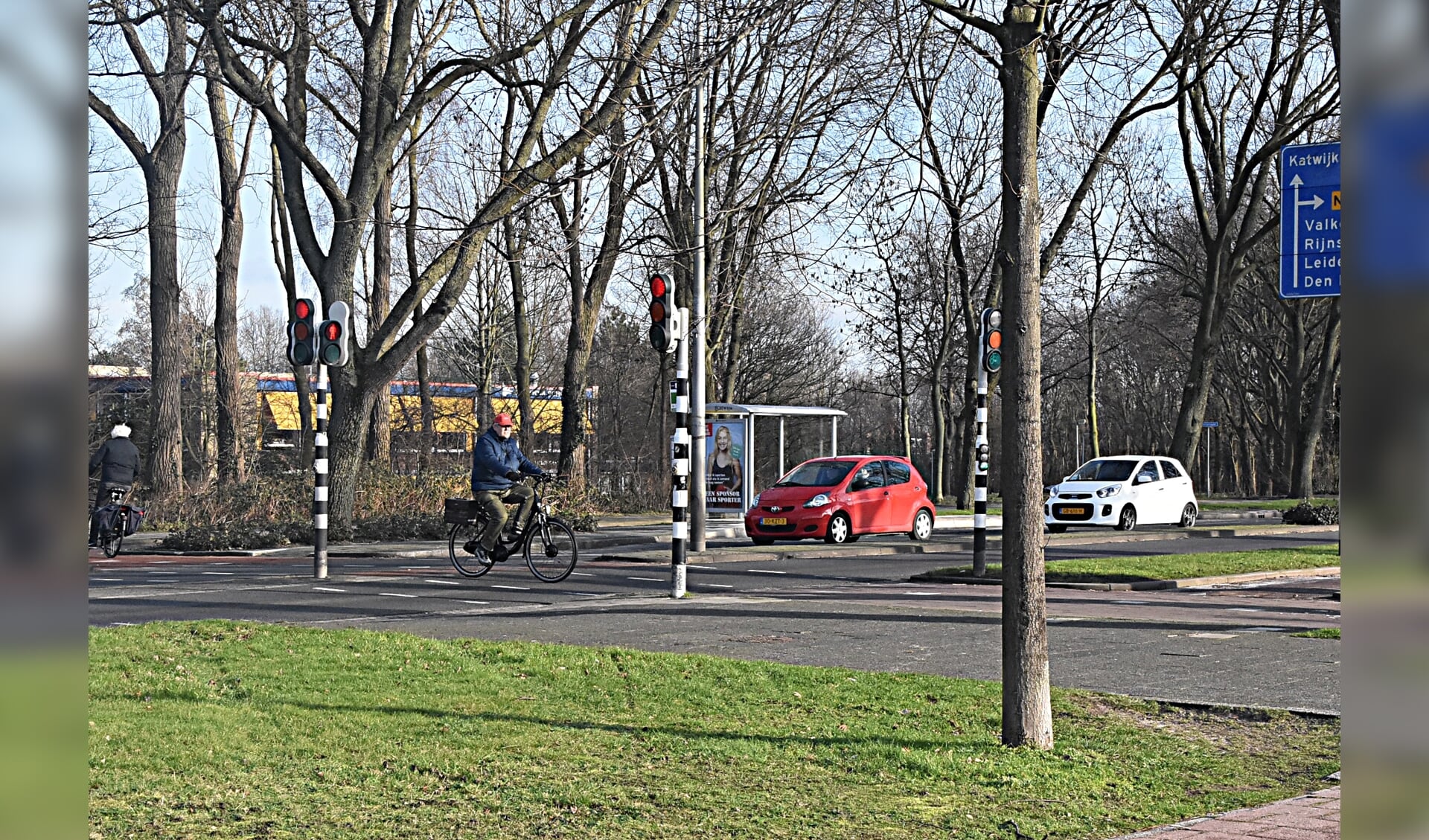 Op de huidige oversteekplaats komt de fietstunnel. | Foto: Piet van Kampen