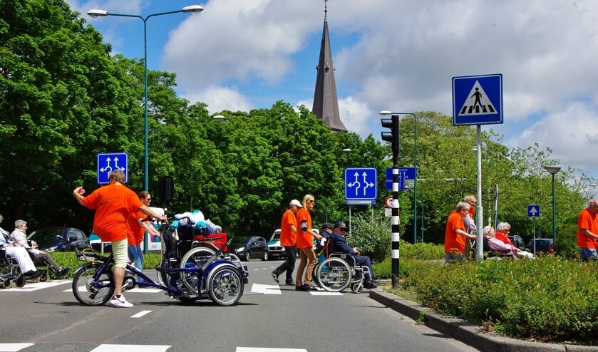 In Oegstgeest staan er drie bomen per inwoner. | Archieffoto Willemien Timmers