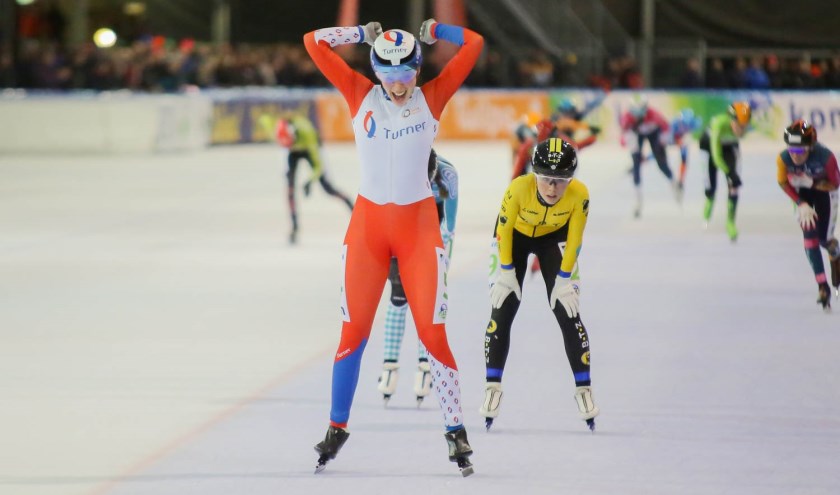 Iris van der Stelt wint de dertiende wedstrijd in de MarathonCup.