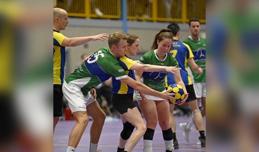 Per Bosman kende een goede invalbeurt. | Foto: Frans van Herwijnen