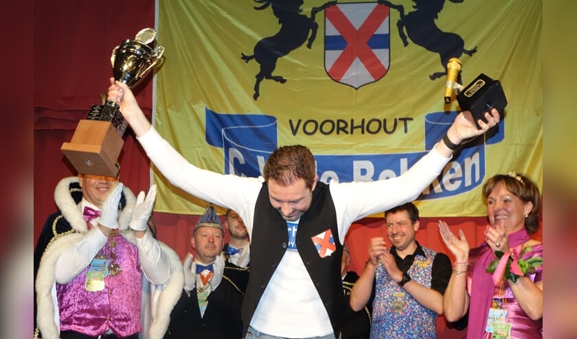 Tom van der Geer pakt de dubbel in de KTS.