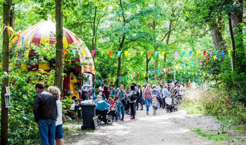 Moods in the Woods verdwijnt, tenzij andere organisaties het overnemen. | Foto: archief / Adrie van Duijvenvoorde