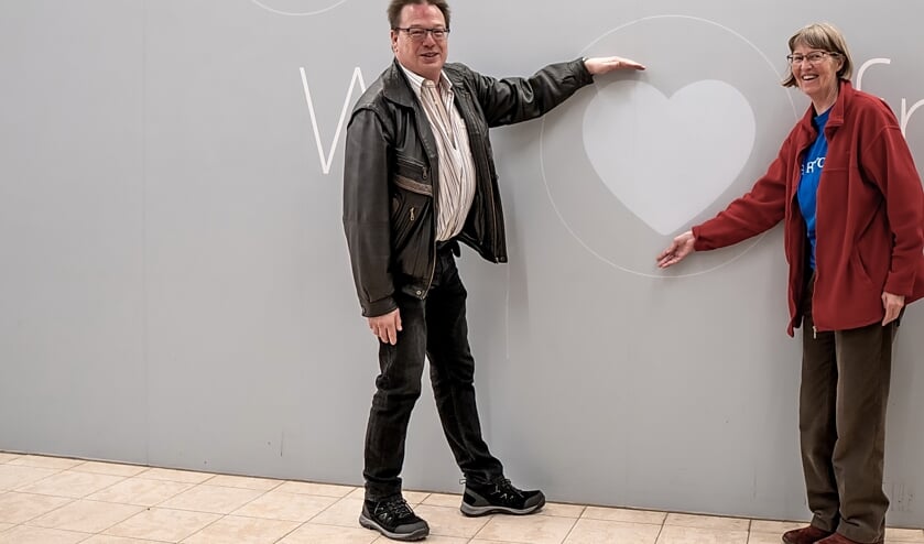 Een beetje hart voor je mede-Leiderdorpers, daar gaat het om, geven Alexander van der Sel en Ria Snoek aan.