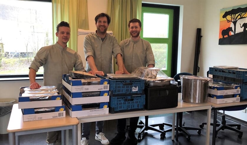 De koks van Lab071. | Foto PR